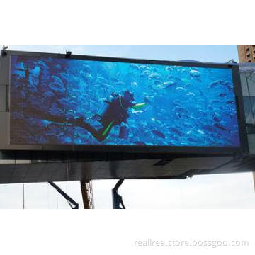 3 in 1 DIP P8 Street Digital Outdoor LED Billboard / Stage